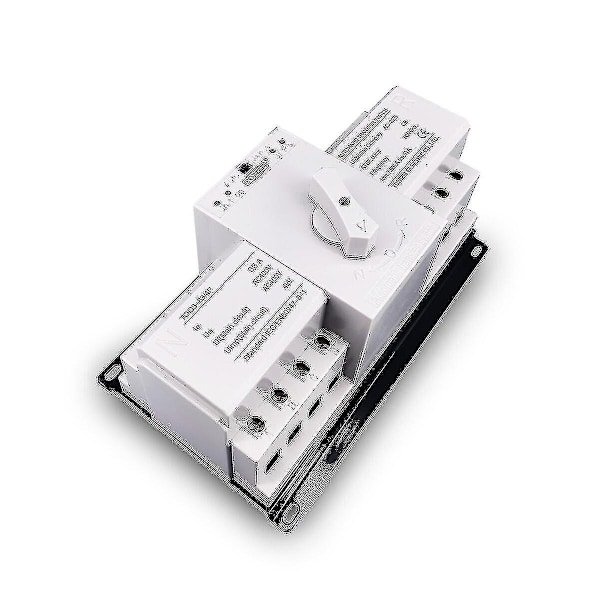 4p 63a Mcb Typ Dubbel Ström Automatisk Omkopplare Ats-Perfet 2 input 2 output