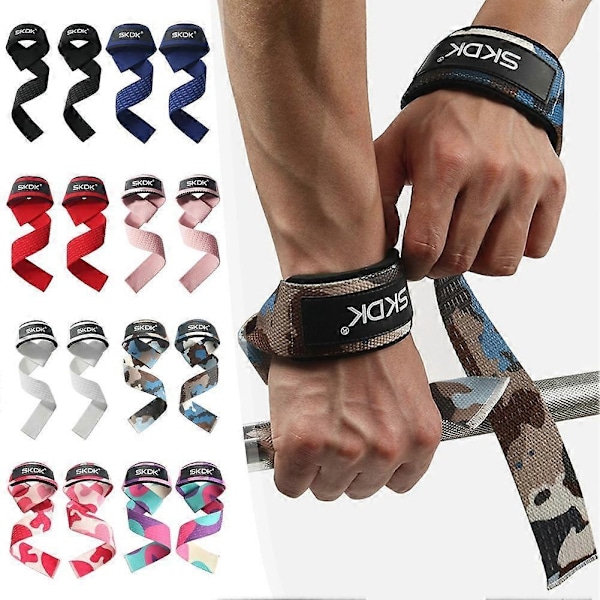 Gym Viktlyftningsremmar, Handledsstöd, Styrketräning, Viktlyftningsremmar - Perfet Black