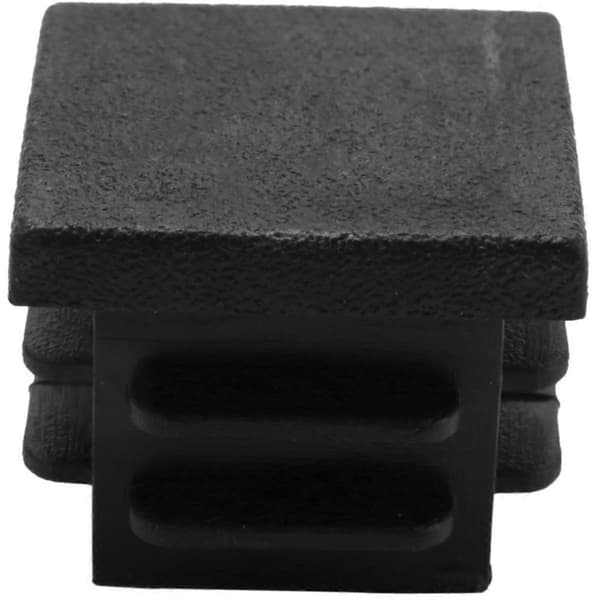 60 stk. 19 mm x 19 mm Blindplugger Firkantrør Rørinnlegg Plast-Perfekt