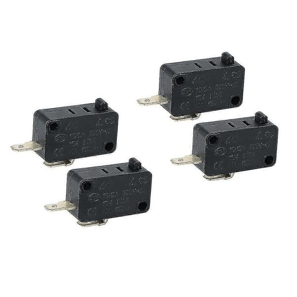 Mikrovågsugnsdörr Mikrobrytare 2-stift Mikrobrytare 16a 250v Hemverktyg-Perfet