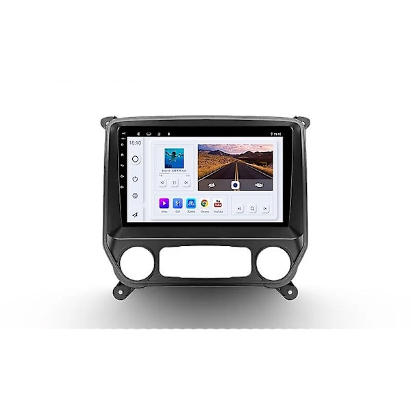 Yhteensopiva Chevrolet Silverado 3 GMTK2 2013-2019 automallien kanssa Autoradio Android Multimedia Player Auto Carplay Navi GPS-Perfet
