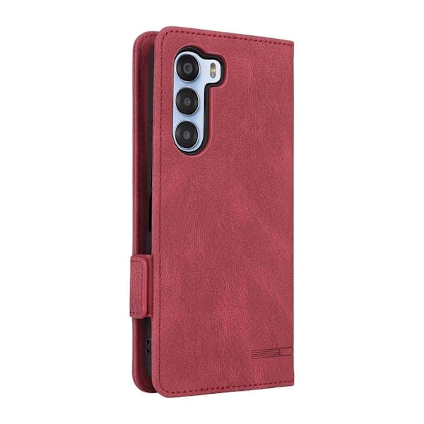 Läderfodral Kompatibelt med ZTE Nubia S 5G A403ZT-Perfet Red