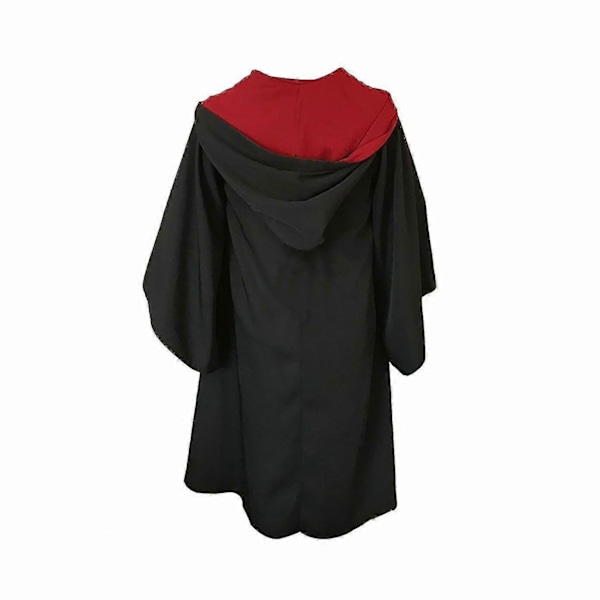 Harry Potter 6-delars magisk trollkarl rollspelsdräkt mantel kostym - Perfekt Red 85cm