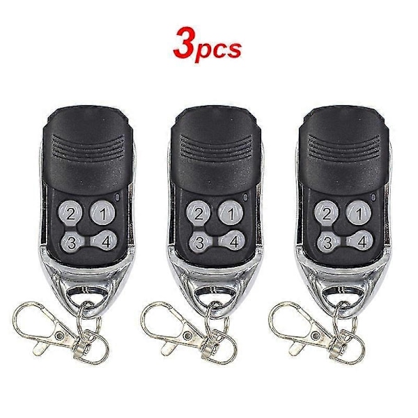 Kompatibel med Liftmaster Tx2ev Tx4ev Tx4evs Tx2rev Tx2evs Tx4rev Garasjeportfjernkontroll Rullende Kode 43392mhz Fjernkontroll-Perfet 3 pieces