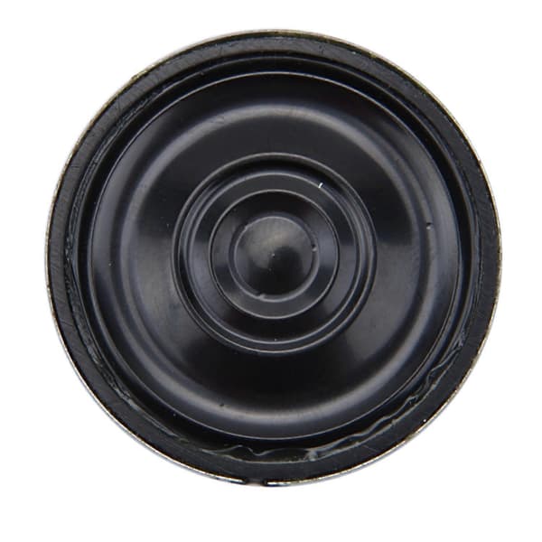 36 mm 16 Ohm 0,5 W aluminiumhus intern magnet højttaler - Perfet