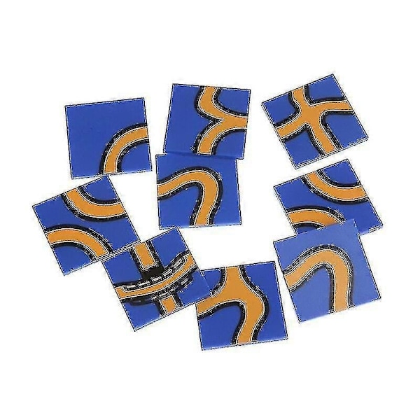 Hmwy-go Getter Tom og Jerry Lekebrett Tegneserie Puslespill Maze Intellektuelt Spill Gave | Strategispill - Perfekt