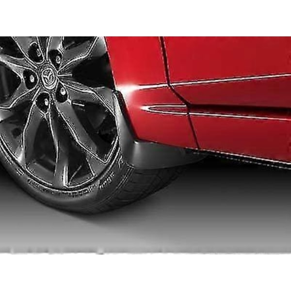 Stænklapper foran og bag kompatible med 2014-2018 Mazda 3 Hatchback - Perfekt