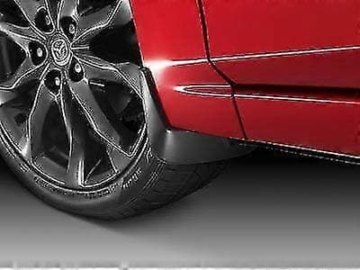 Stänkskydd fram och bak, lerskärmar kompatibla med 2014-2018 Mazda 3 Hatchback-Perfet
