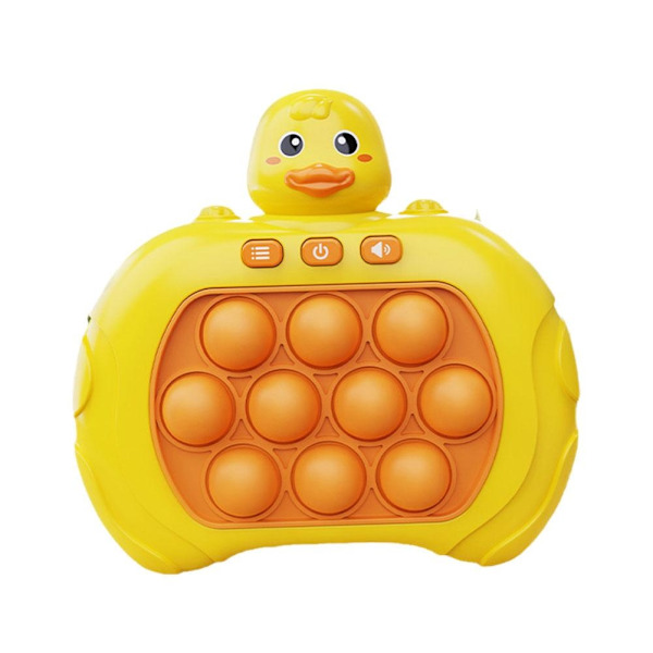 Pop It Game Machine Söt tecknad Kanin Duck Toy Quick Push Bubb - Perfet duck onesize