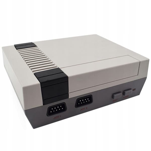 Retro spillkonsoll med 620 klassiske spill og doble kontrollere