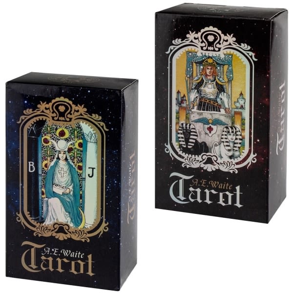 Tarotkort - Rider-Waite flerfarget - Perfet