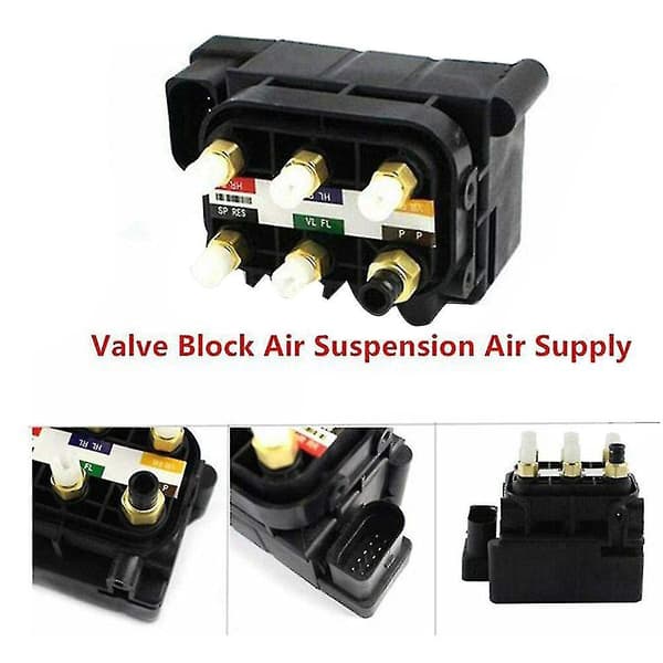 2123200058 Ventilblok Luftaffjedring til 2007-2017 W164 W166 W212 W221 W251-Perfekt