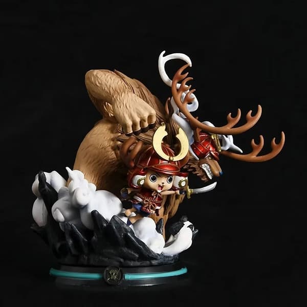 14 cm One Piece Animefigurer Wano Onigashima Statue Act - Perfekt