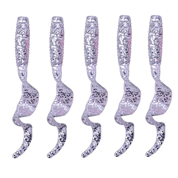35-pack Jigg Standard Curly Tail 55 mm - Perfekt