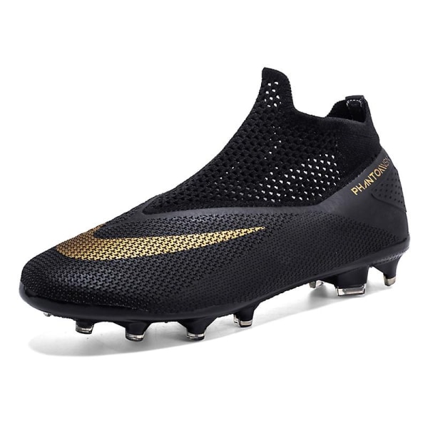 Fotballsko for menn Sklisikre fotballsko Klosser Gress Fotballsneakers 3C2090 - Perfet Black 39