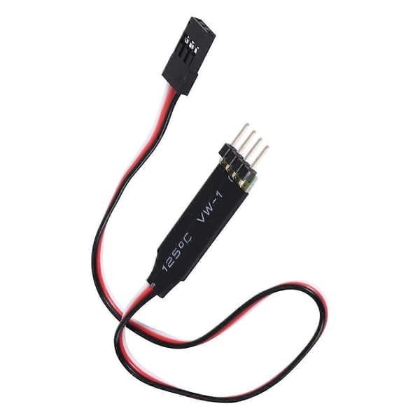 Fjernkontroll Bryterpanel CH3 Lysstyringsmodul Kompatibel med Modell RC Bil Lys Lampe Plug and Play-Perfekt