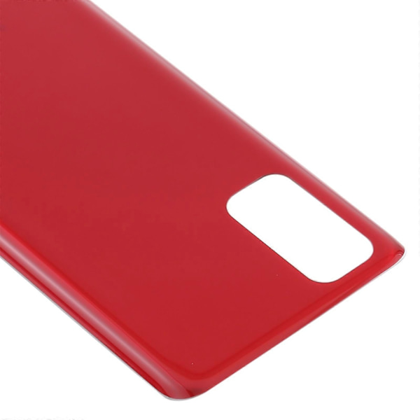 Kompatibel med Samsung Galaxy S20 Batterilucka - Perfekt Red