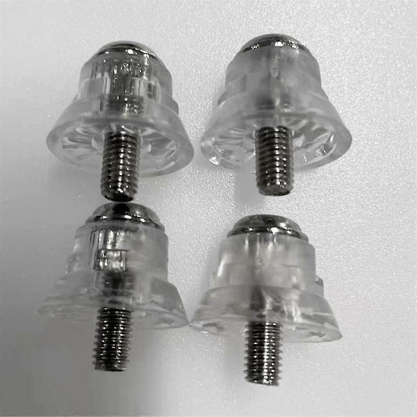 12 stk Fodbold Knopper Fodbold Udskiftnings Knopper 13mm 16mm Fodbold Knopper Fodbold Knopper - Perfekt