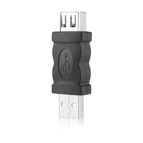 Firewire IEEE 1394 6-benet til USB Type 1.1/2.0 A-adapter - Perfet as the picture