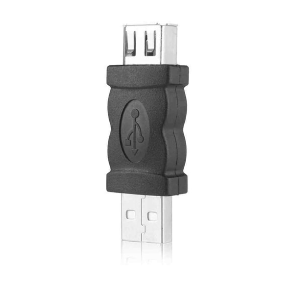 Firewire IEEE 1394 6-stift till USB Typ 1.1/2.0 A Adapter - Perfet as the picture
