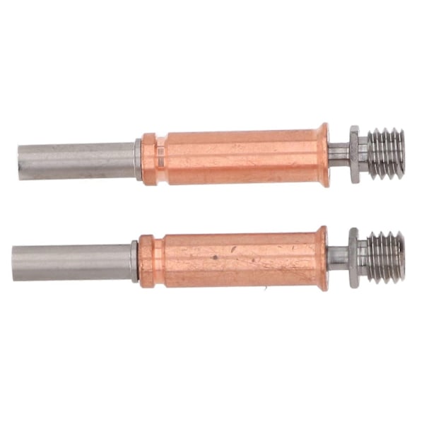 2 st Bimetall Heatbreak Ti Legering Kopparlegering Värmebeständig Stark Värmeisolering 3D-skrivare Heatbreak Kompatibel med Kobra 3-Perfet
