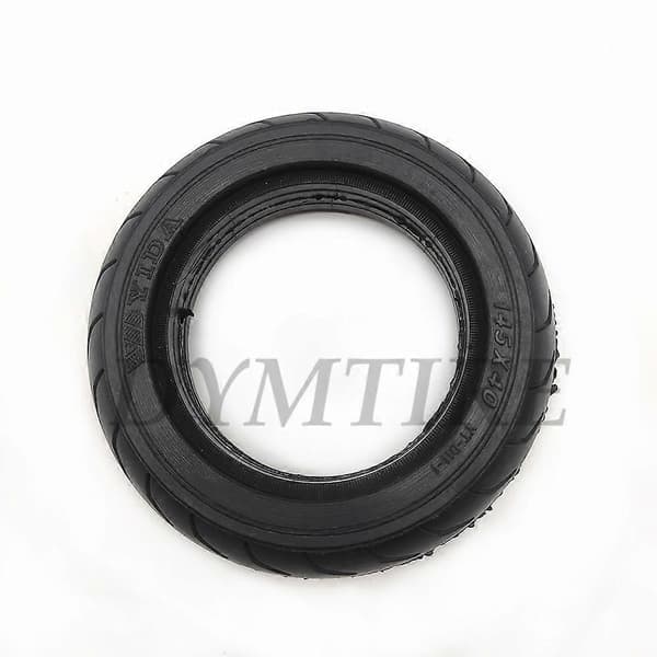 145x40 Hjul 5.5-6 Tommers Solid Dekk med Plastnav Kompatibelt med Mini Elektrisk Sparkesykkel-Perfekt solid tire