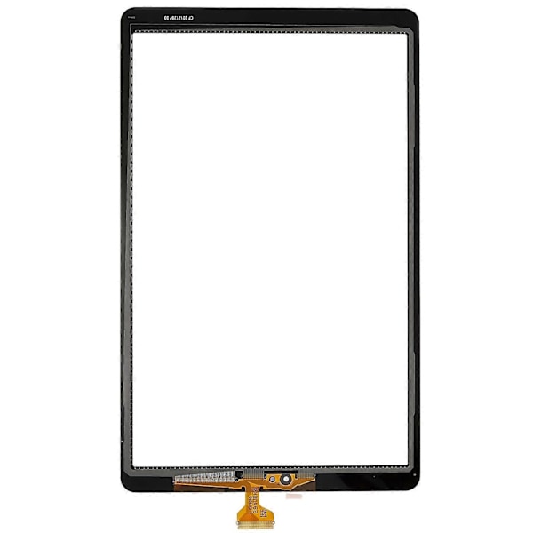Kompatibel med Samsung Galaxy Tab A 10.5 (2018) SM-T590 (Wi-Fi)/SM-T595 (LTE) Front Skærm Glas Linse - Perfekt