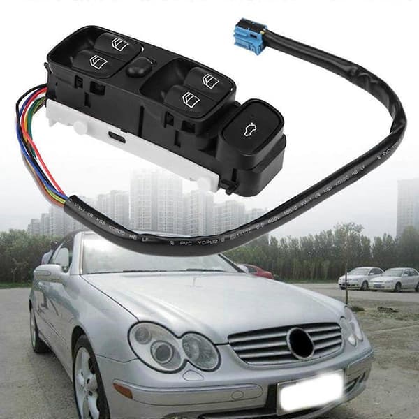 Strømstyring Vindueskontakt Kompatibel med C CLASS W203 C180 C200 C220-Perfekt