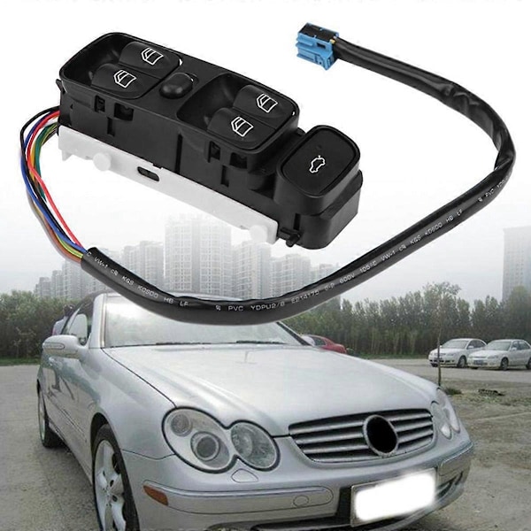 Vindusbryter for strømkontroll Kompatibel med C CLASS W203 C180 C200 C220-Perfekt