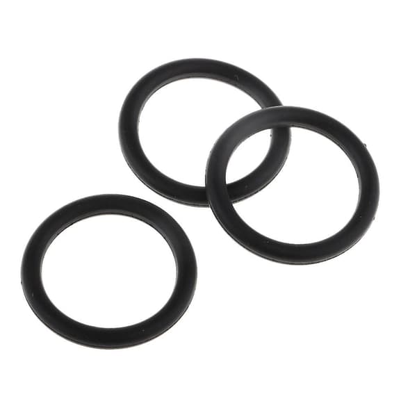 20 stk./parti 20 mm x 2,4 mm Gummi O-ring O-ringer Pakningsforsegling - Perfekt
