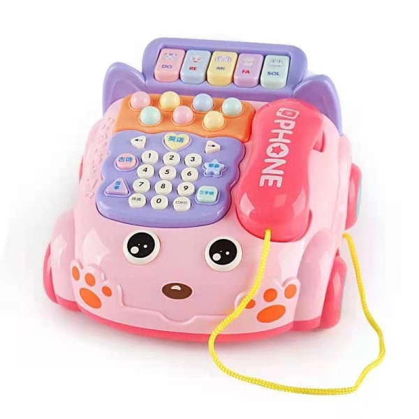 Perfekt leksakstelefon för barn | Rolig och söt lärande telefon - Perfet
