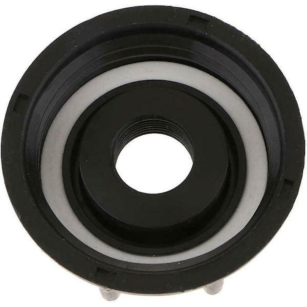 S60x6 plast IBC tank adapter - groft gevind prop til 1/2" hane adapter - til IBC ton ventiler - Perfet