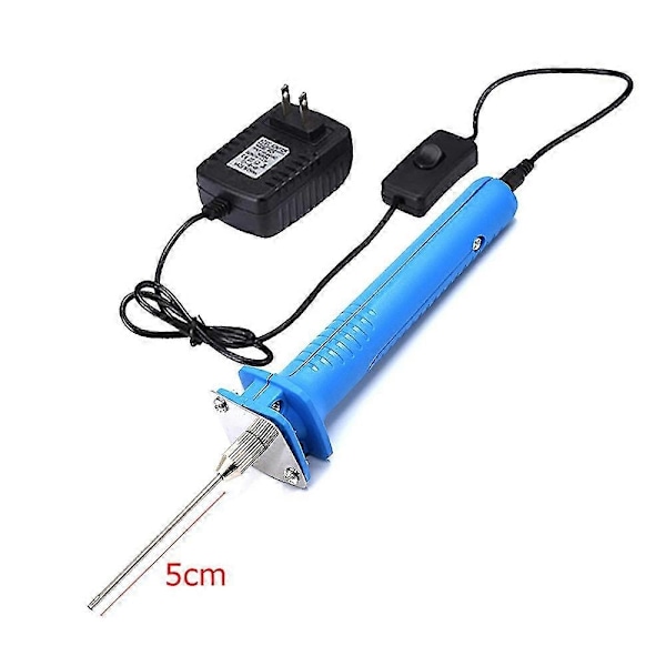 Skumskärare Penna 15W 110V-240V Elektrisk Skum Polystyren Skärmaskin Portabel Styrofoam Skärare DIY Skärverktyg-Perfet 5cm US Plug