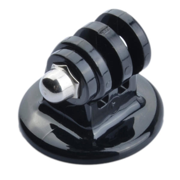 Joustava kolmijalkainen kamerateline - Jalusta matkapuhelimelle / GoProlle (16 cm) - Perfet black