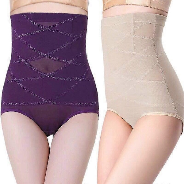 S-4XL Plus Size Slimmande Hög Midja Magekontroll Underkläder Kvinnor Shapewear Klädtillbehör Ny Body Shaper-Perfet A black M