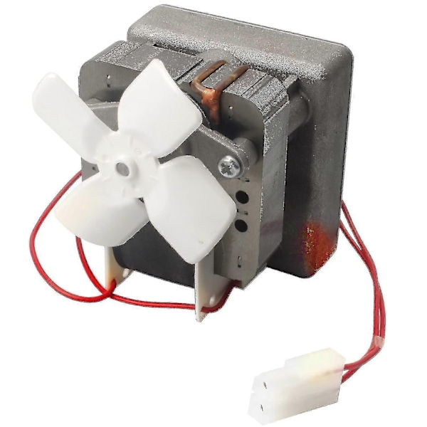 Uppgraderad matarskruvsmotor Ersättning Kompatibel med Traeger, Pit Boss och Camp Chef Träpelletsgrillar, 2.0 RPM, 110V, 60Hz, 2-polig - Perfekt