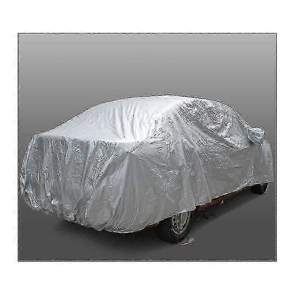 UV-Resistent Presenning Bilskydd 490x180x150cm för Långtidsparkering-Perfekt