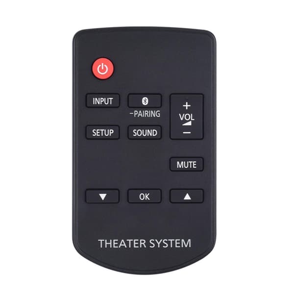 Fjernkontroll for Smart Theater System Player for Panasonic N2qayc000098 - Perfekt