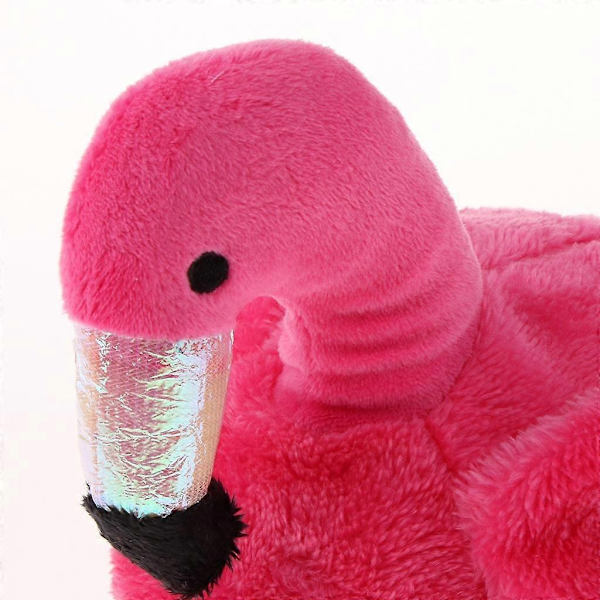 Bløde hjemmesko Flamingo - , Fuld hjemmesko-Perfekt Rose 2 Half Slippers