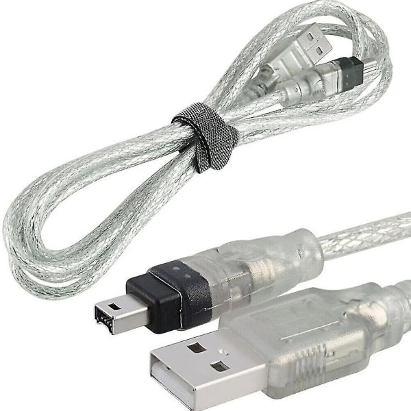 For Mini Dv Minidv USB Datakabel Firewire Ieee 1394 Hdv videokamera For redigering av PC- Perfet