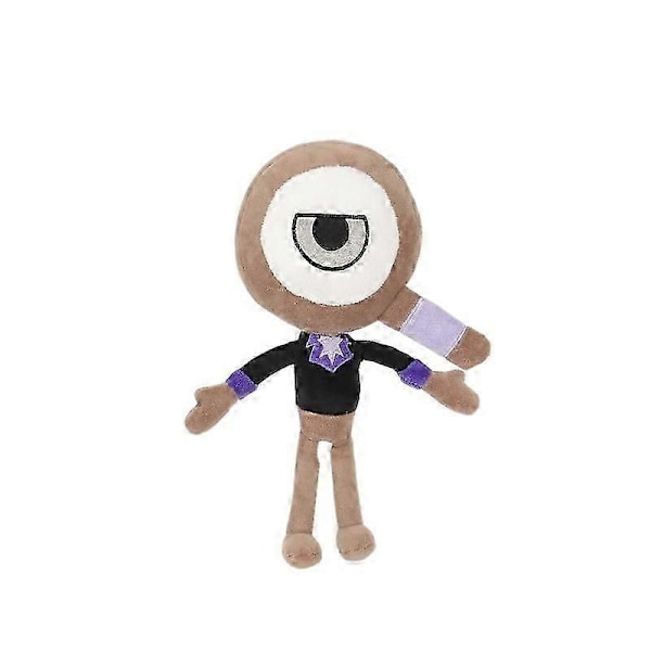 Dandys World Plyschleksak Dandys World Docka Spel Goob Boxten Blomma Plysch Gosedjur Mjuk leksak Kudde Katt Kanin Plyschdjur Peluches,pyc-Perfet Gold