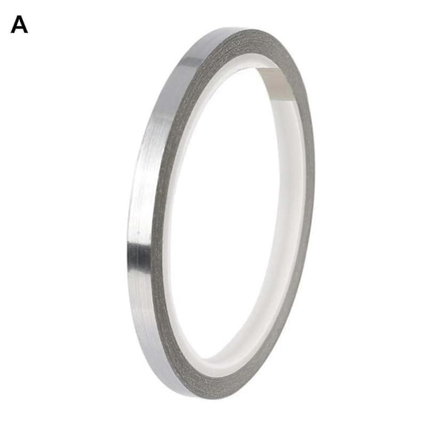 Beste 1 Rull 4m Profesjonell Blytape Usynlig Sterk Adhesjon Lang Levetid Racket Blyplate for Tennis Racket - Perfekt