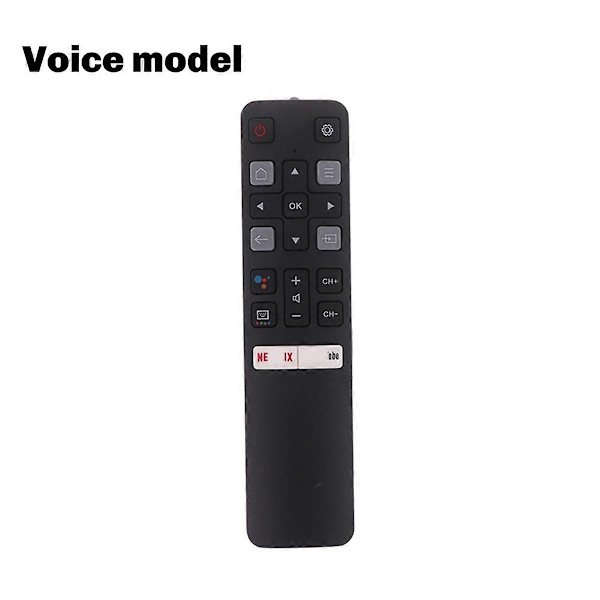 Fjärrkontroll för TCL Android Smart TV Fjärrkontroll för RC802V A-Perfet