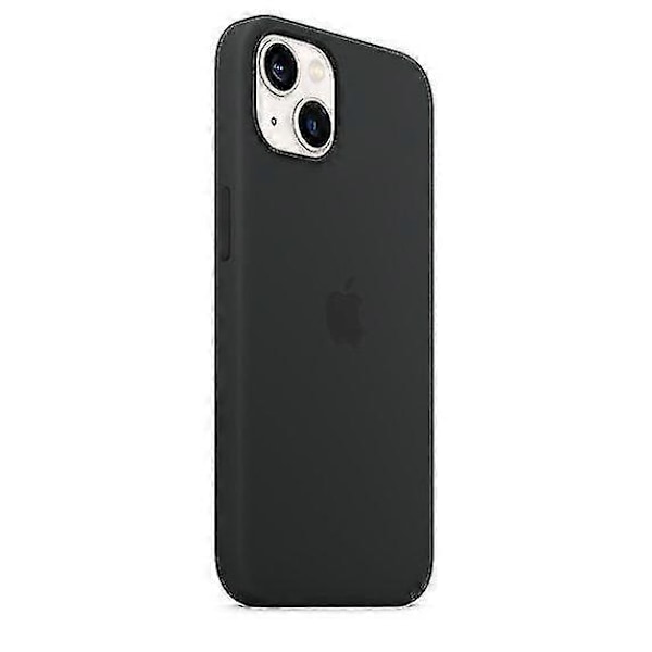 Silikonfodral med MagSafe för iPhone 13 - Perfet Midnight
