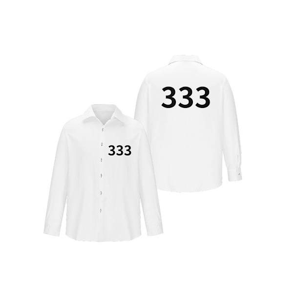 Squid Games 3-spelar Rollspelsdräktset - Perfekt 333 XL