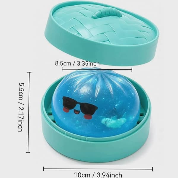 Original Mysterious Dumpling Shark Edition | Populært sødt fingerspidslegetøj blind boks