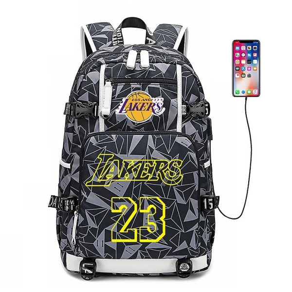 Nba Peripheral Series Logo Multifunktionel USB - Perfet Gray james