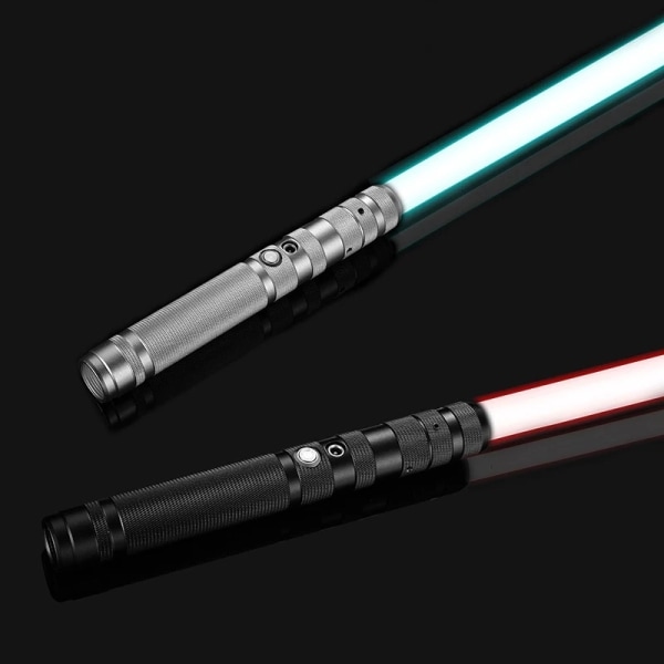 Pack Lightsaber Laser Sword Rgb 7 Colors Variable Electronic Lightsaber Sound - Perfet