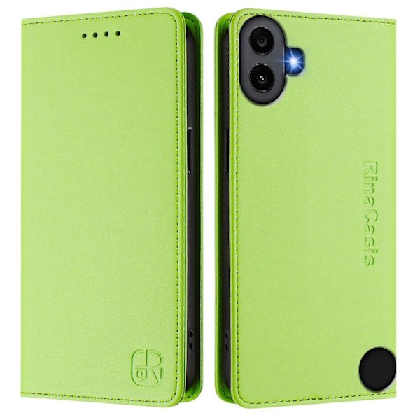 Magnetiskt Läderfodral Kompatibelt med Nothing CMF Phone 1-Perfet Grass Green Compatible with Nothing CMF Phone 1