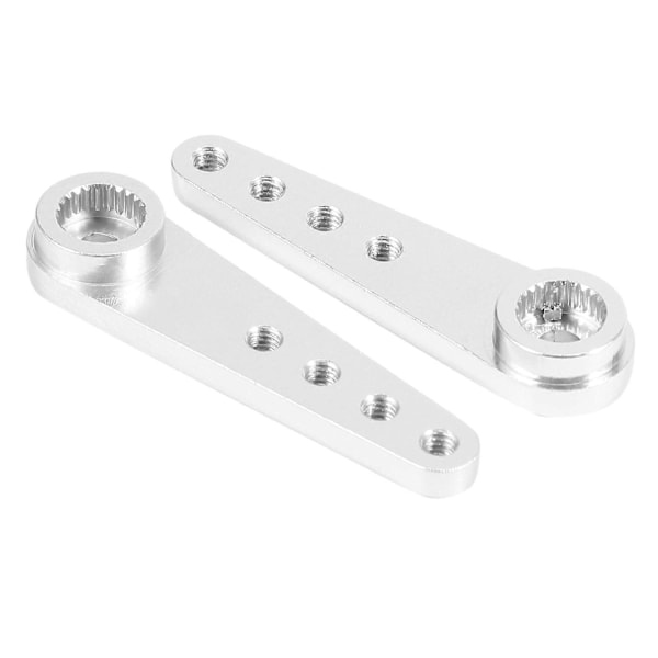2 stk/Lot CNC Aluminium Legering Servoarm 1.25-2.5 Tommer Kompatibel med Futaba Servoer, 23T-Perfekt
